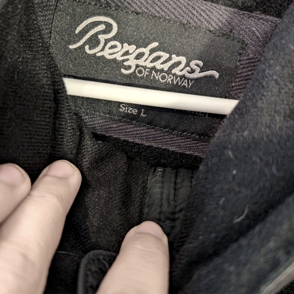 Bergan's of Norway Osen Down/Wool Jacket - Picture 4 of 7